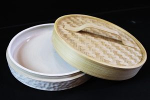 2nd Winner – Wadah Bertutup Keramik dan Bambu