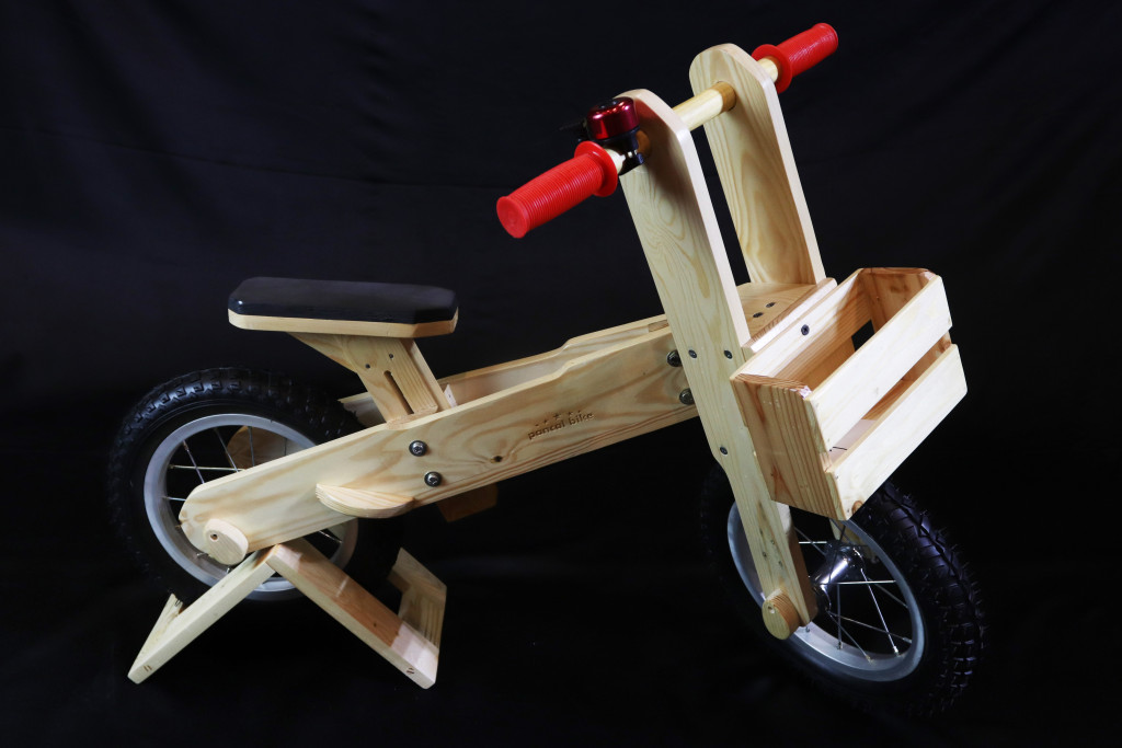 1st Winner – Wooden Balance Bike